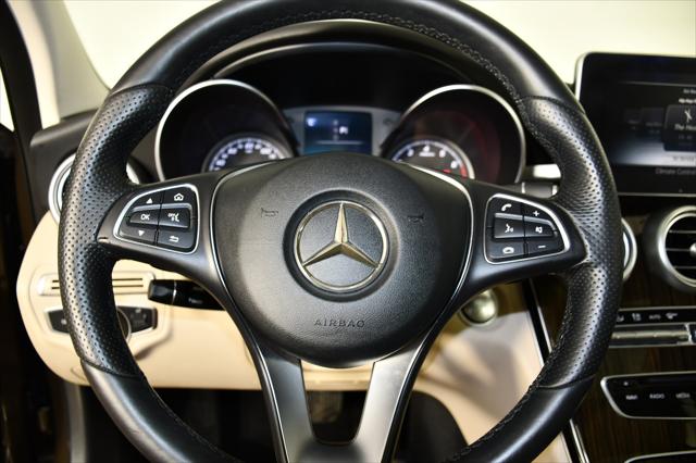 2016 Mercedes-Benz C-CLASS C 300 4MATIC