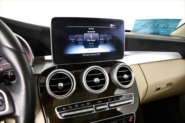 2016 Mercedes-Benz C-CLASS C 300 4MATIC