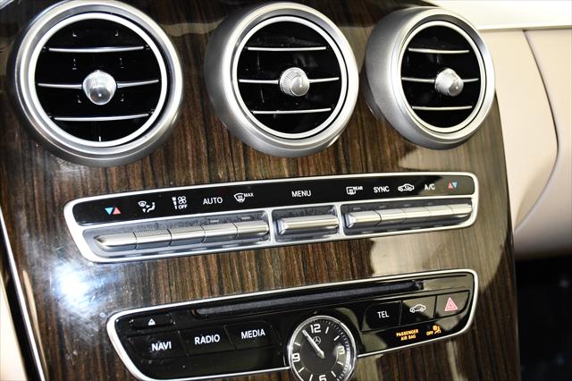 2016 Mercedes-Benz C-CLASS C 300 4MATIC
