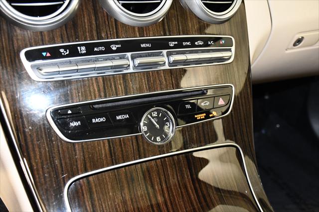2016 Mercedes-Benz C-CLASS C 300 4MATIC