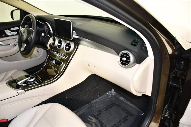 2016 Mercedes-Benz C-CLASS C 300 4MATIC