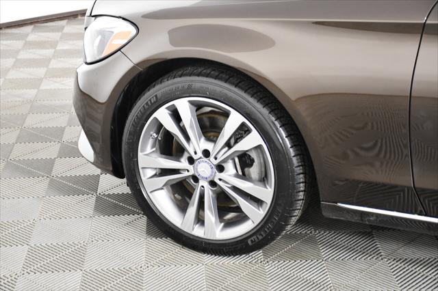 2016 Mercedes-Benz C-CLASS C 300 4MATIC