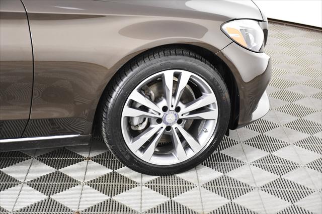 2016 Mercedes-Benz C-CLASS C 300 4MATIC