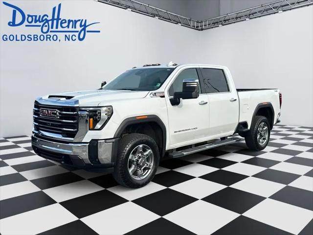 2025 GMC Sierra 2500HD 4WD Crew Cab Standard Bed SLT for sale in Greenville, NC