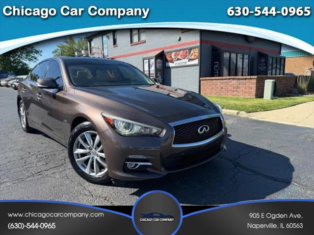2017 INFINITI Q50 3.0t Premium for sale in Naperville, IL