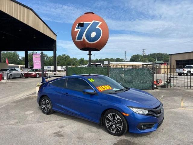 2016 Honda Civic EX-L for sale in Hueytown, AL