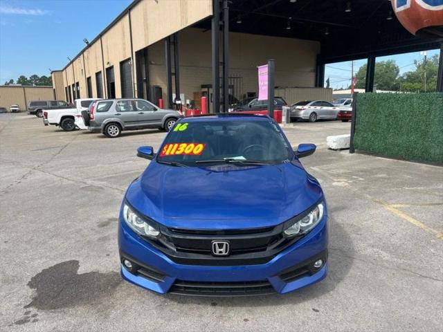 2016 Honda Civic EX-L