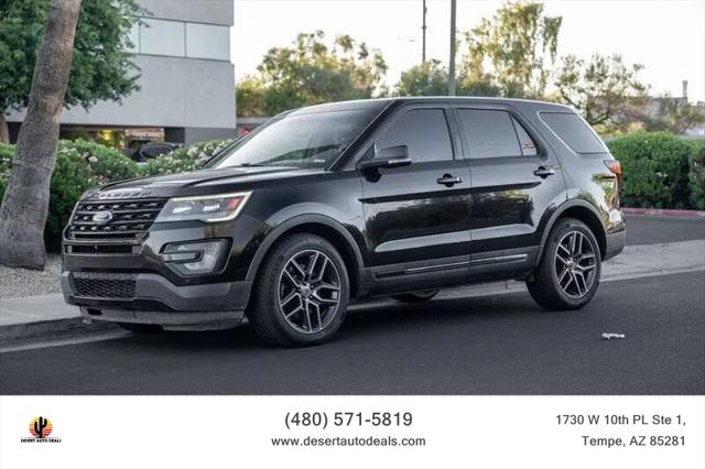 2017 Ford Explorer Sport for sale in Tempe, AZ