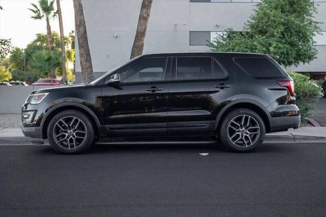 2017 Ford Explorer Sport