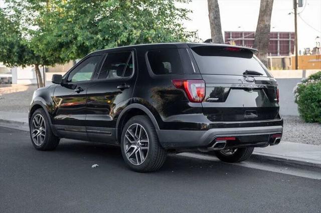 2017 Ford Explorer Sport