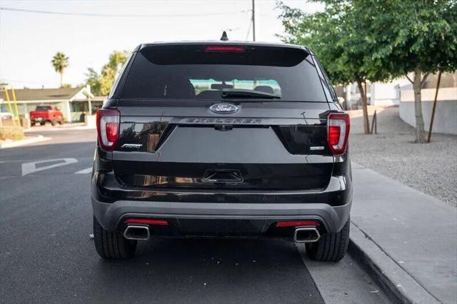 2017 Ford Explorer Sport