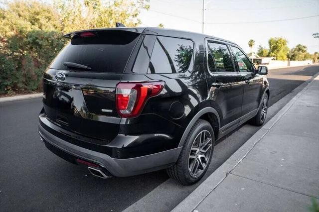 2017 Ford Explorer Sport