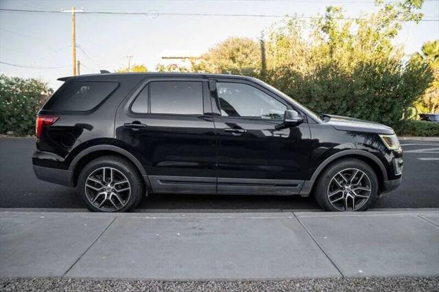 2017 Ford Explorer Sport