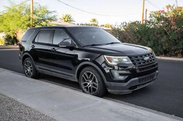2017 Ford Explorer Sport