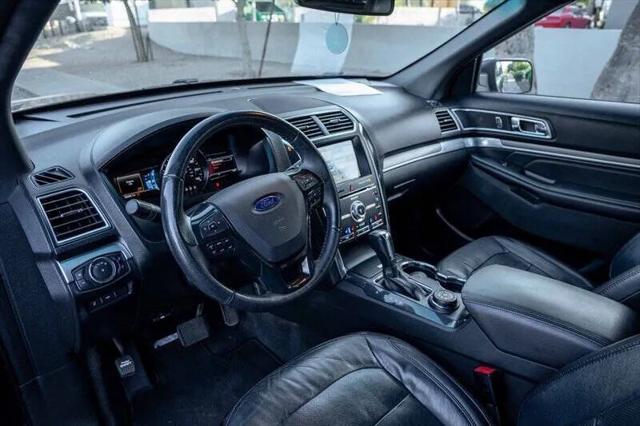 2017 Ford Explorer Sport