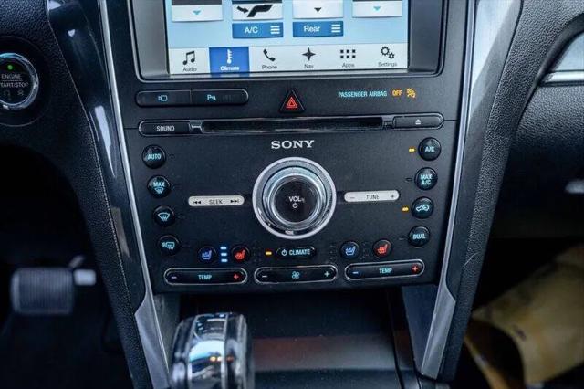 2017 Ford Explorer Sport