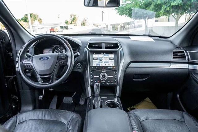 2017 Ford Explorer Sport