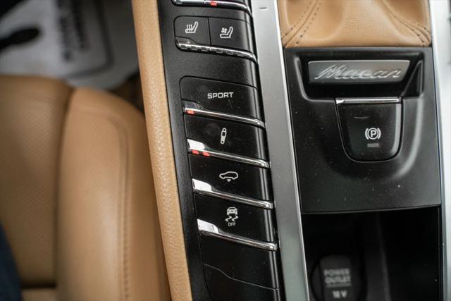 2016 Porsche Macan S