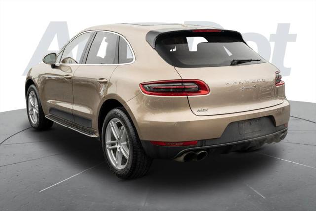 2016 Porsche Macan S