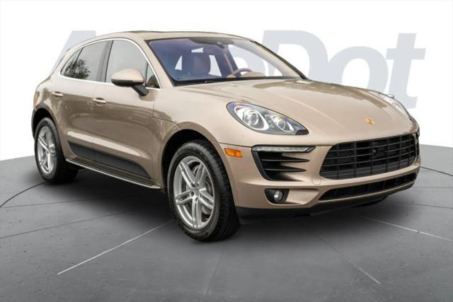 2016 Porsche Macan S