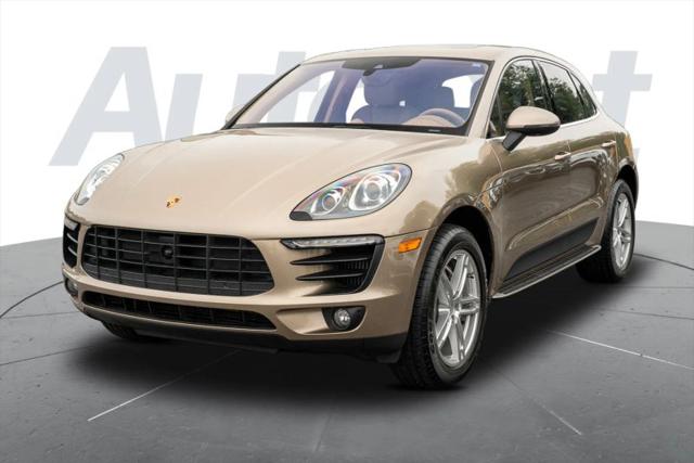 2016 Porsche Macan S