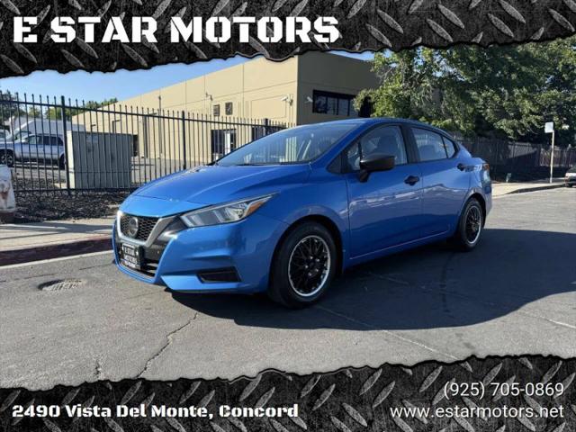 2021 Nissan Versa S Xtronic CVT for sale in Concord, CA