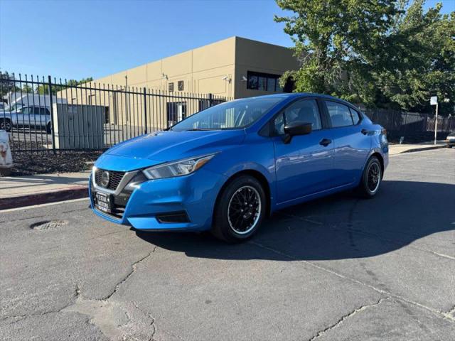 2021 Nissan Versa S Xtronic CVT