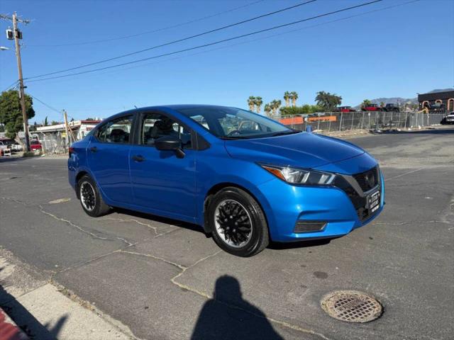 2021 Nissan Versa S Xtronic CVT