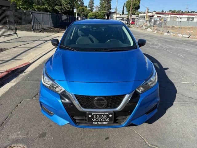 2021 Nissan Versa S Xtronic CVT