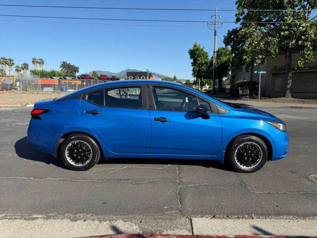 2021 Nissan Versa S Xtronic CVT
