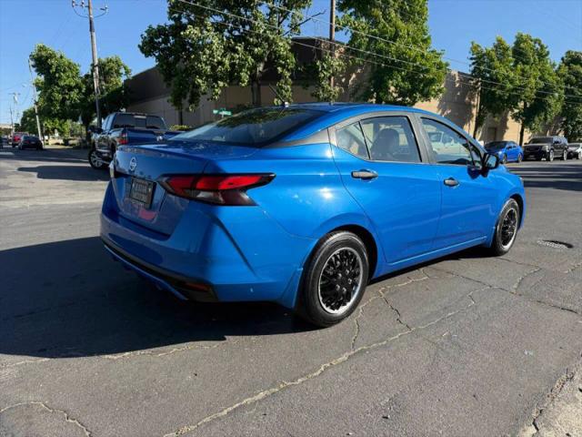 2021 Nissan Versa S Xtronic CVT