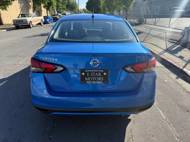 2021 Nissan Versa S Xtronic CVT