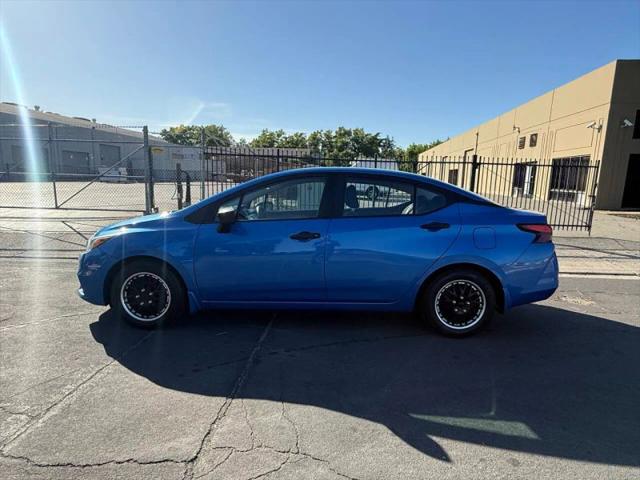 2021 Nissan Versa S Xtronic CVT