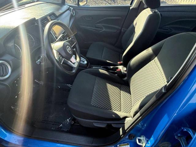 2021 Nissan Versa S Xtronic CVT