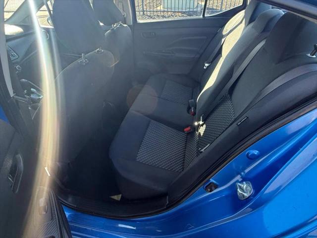 2021 Nissan Versa S Xtronic CVT