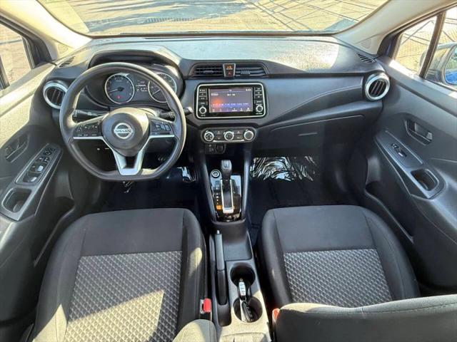 2021 Nissan Versa S Xtronic CVT