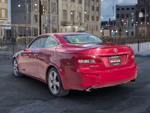 2010 Lexus IS 250C 250 Sport