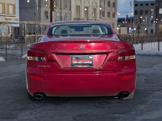 2010 Lexus IS 250C 250 Sport