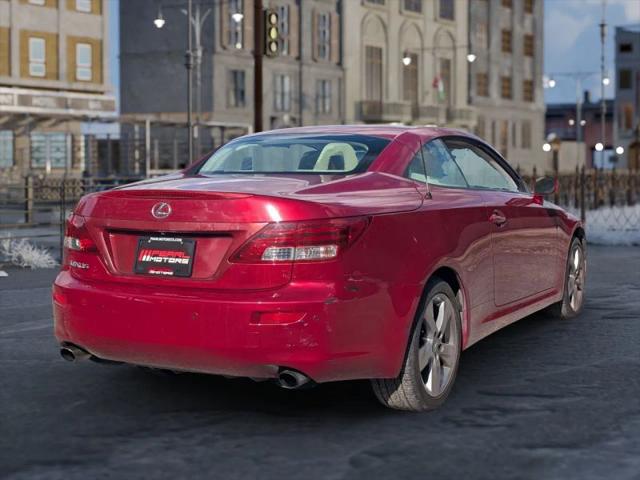 2010 Lexus IS 250C 250 Sport