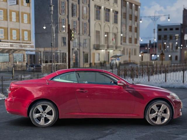 2010 Lexus IS 250C 250 Sport