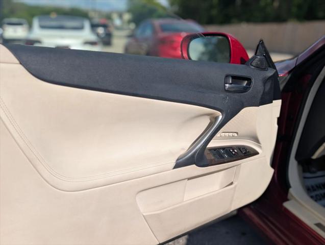 2010 Lexus IS 250C 250 Sport