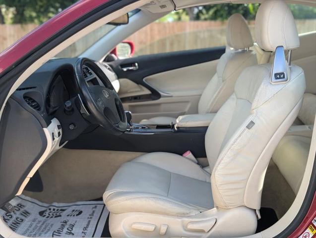 2010 Lexus IS 250C 250 Sport