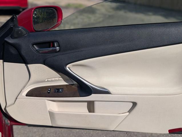 2010 Lexus IS 250C 250 Sport