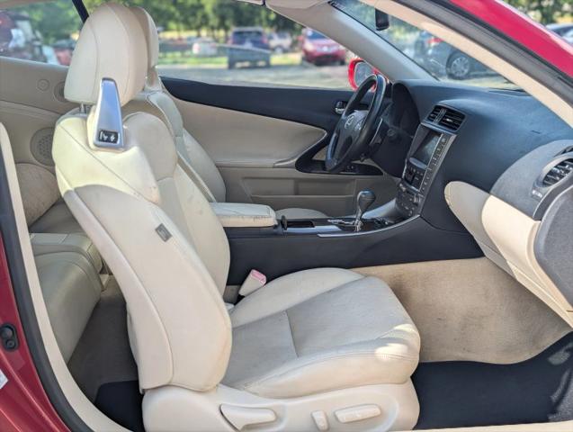 2010 Lexus IS 250C 250 Sport