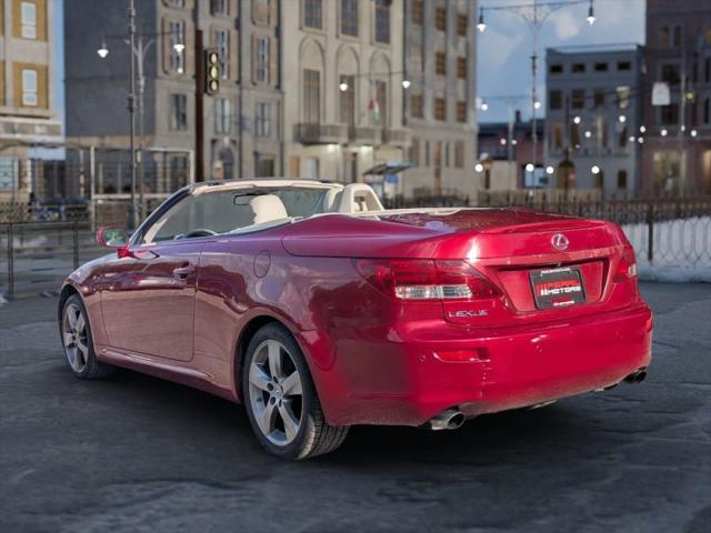 2010 Lexus IS 250C 250 Sport