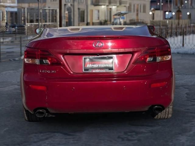 2010 Lexus IS 250C 250 Sport