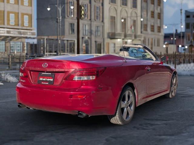 2010 Lexus IS 250C 250 Sport