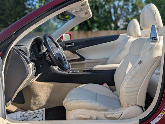 2010 Lexus IS 250C 250 Sport