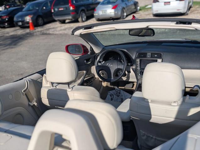2010 Lexus IS 250C 250 Sport