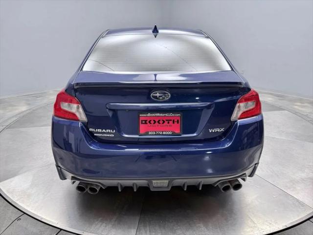 2018 Subaru WRX Premium